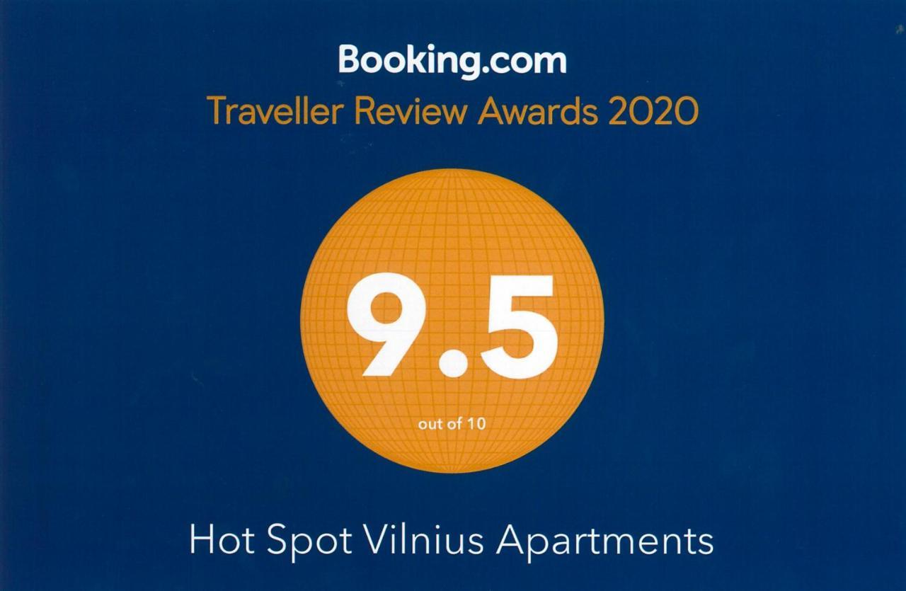 Hot Spot Vilnius Apartments Dış mekan fotoğraf
