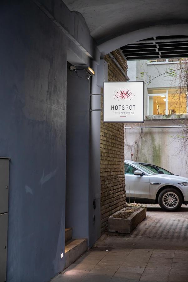 Hot Spot Vilnius Apartments Dış mekan fotoğraf